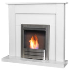 Adam Sutton Fireplace with Colorado Bioethanol Fire, 43 Inch, image 4