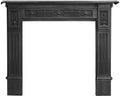 Carron Albert cast iron fire surround in black