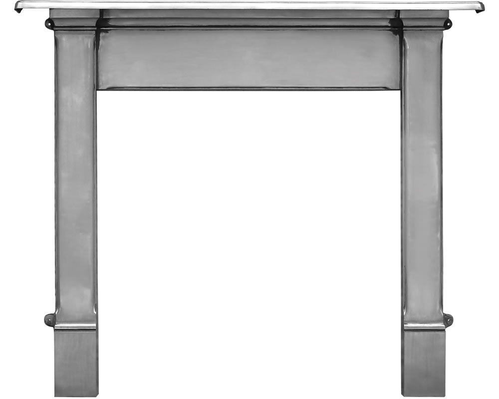 Carron Alice cast iron fire surround in full polish
