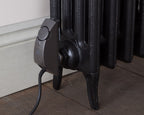 Carron 1200W electric radiator heating element, anthracite finish