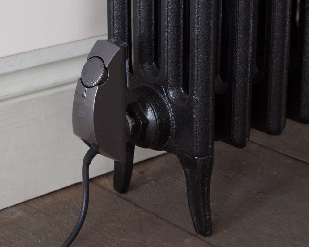 Carron 1200W electric radiator heating element, anthracite finish