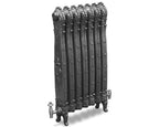 Carron Antoinette cast iron radiator, hand burnished