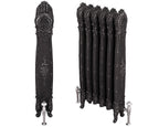 Carron Antoinette cast iron radiator, highlight polish