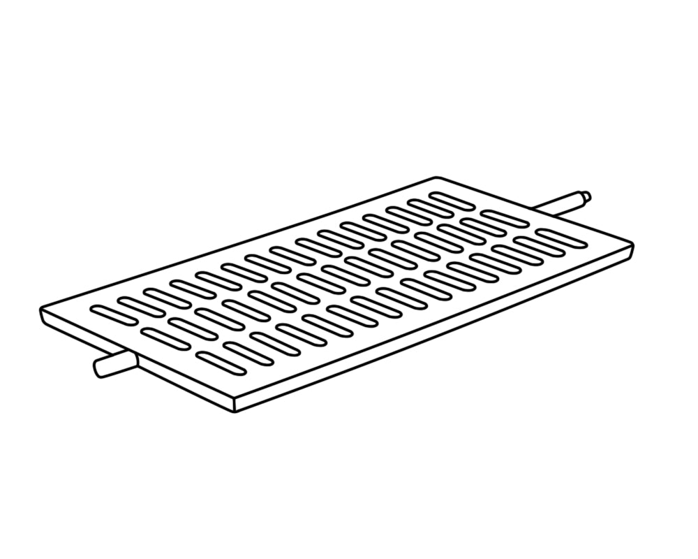 Carron 11kW stove grate (BHC609), genuine Carron part