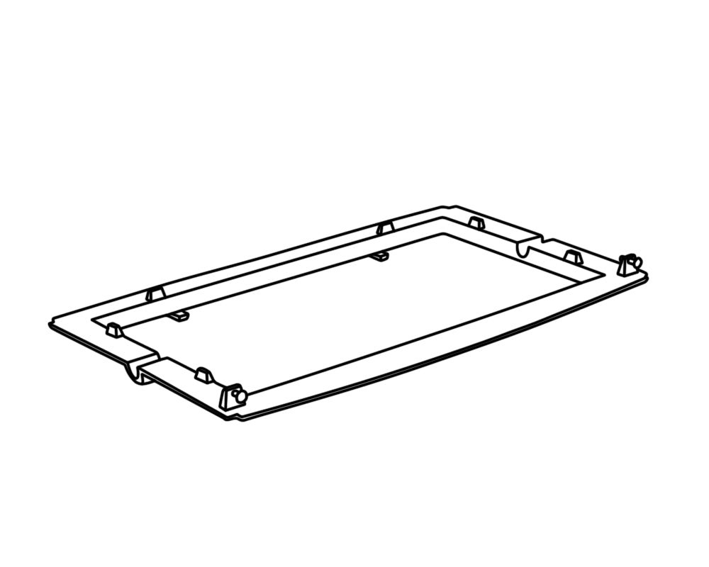 Carron 11kW stove grate frame (BHC610), genuine Carron part
