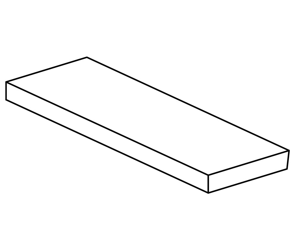 Carron ECO 5kW stove bottom firebrick (BHC821), genuine Carron part