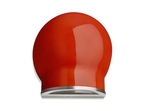 Delivita The Chilli Red Wood fire oven top view