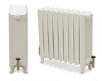 Carron Churchill cast iron radiator, parchment white