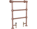 Carron Colossus 1000 x 650mm floor standing towel rail in copper