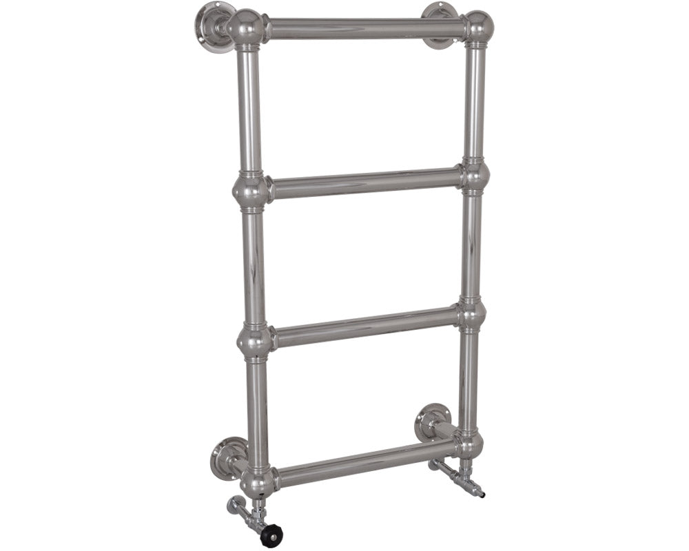 Carron Colossus 1000 x 600mm wall mounted towel rail in chrome