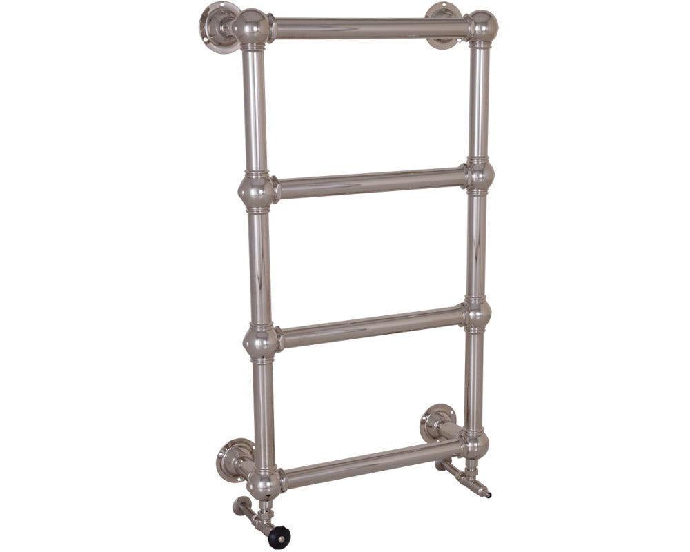 Carron Colossus 1000 x 600mm wall mounted towel rail in nickel