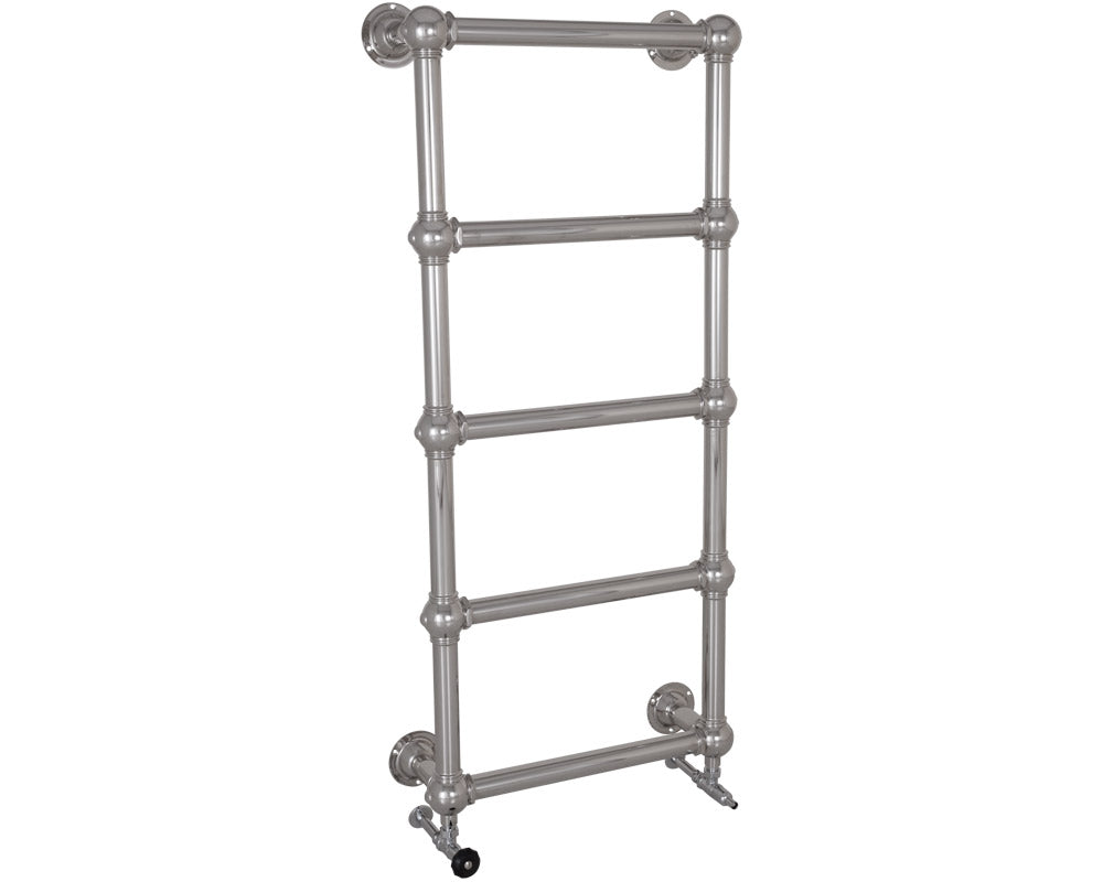 Carron Colossus 1300 x 600mm wall mounted towel rail in chrome