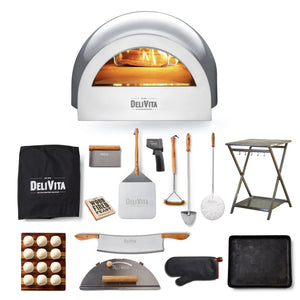 Delivita The Hale Grey Wood Fired Oven Full Collection
