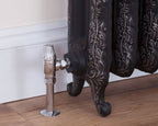 Carron Crocus thermostatic valve in chrome lockshield