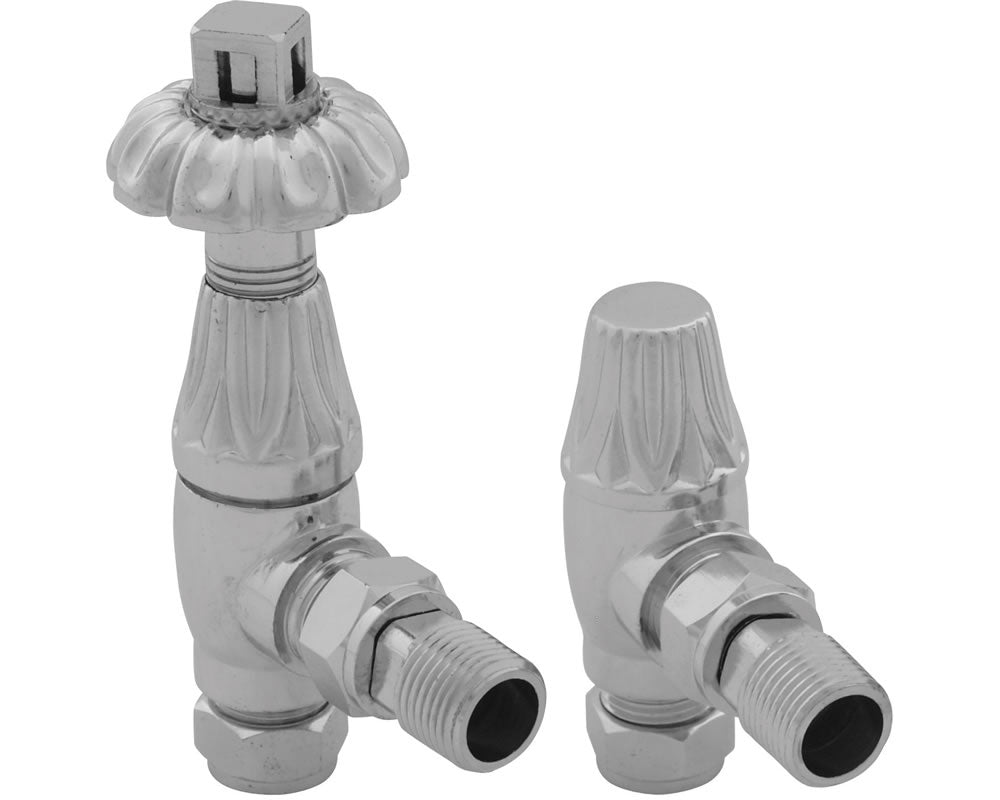 Carron Crocus thermostatic valve in chrome