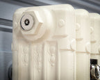 Carron Deco cast iron radiator, detail