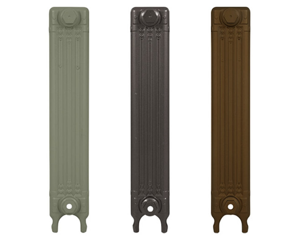 Carron Deco cast iron radiator, sections