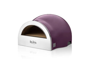 Delivita Berry Hot Wood fired oven angled profile