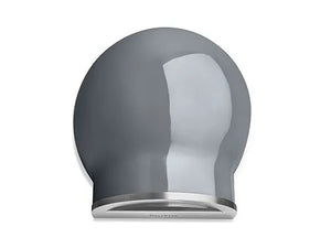 Delivita The Hale Grey Wood fire oven top view