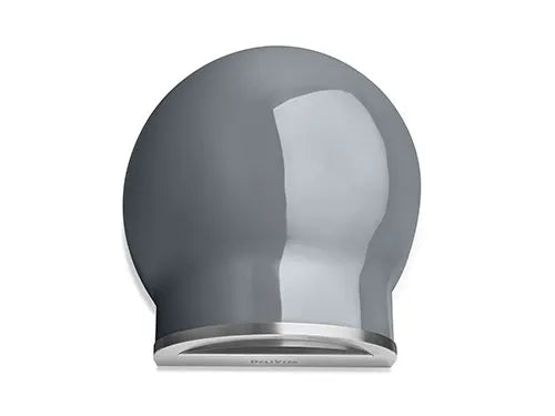 Delivita The Hale Grey Wood fire oven top view