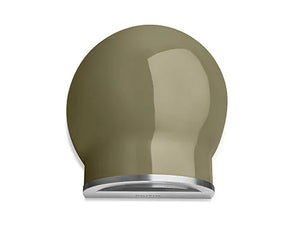 Delivita The Olive Green Wood fire oven top view