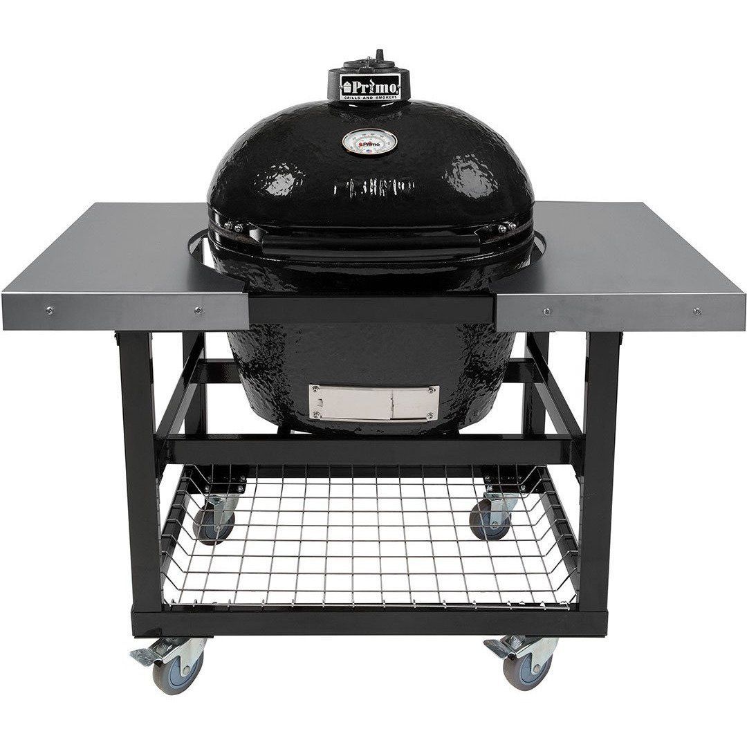 Primo GO Portable Base for With Side Shelves Oval JR 200 Grill