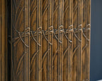 Carron Dragonfly cast iron radiator, detail