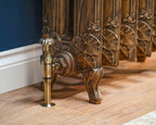 Carron Dragonfly cast iron radiator, feet