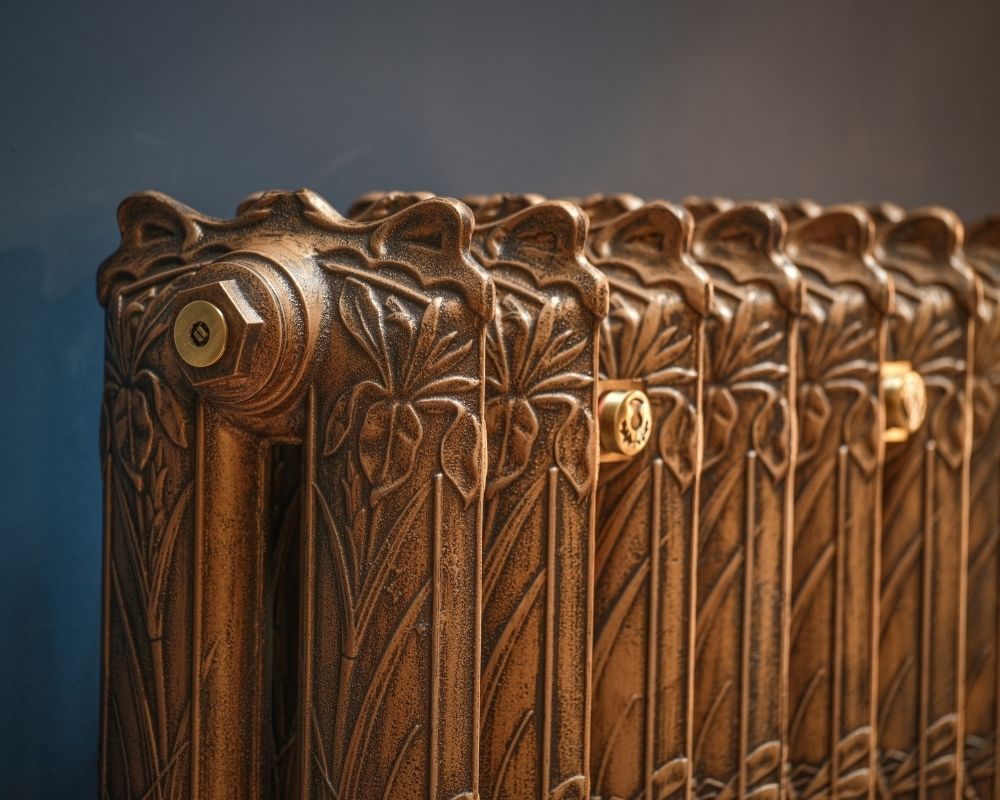Carron Dragonfly cast iron radiator, sections