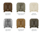 Carron Duchess 4 Column Low Level cast iron radiator, duchess in various sizes and finishes