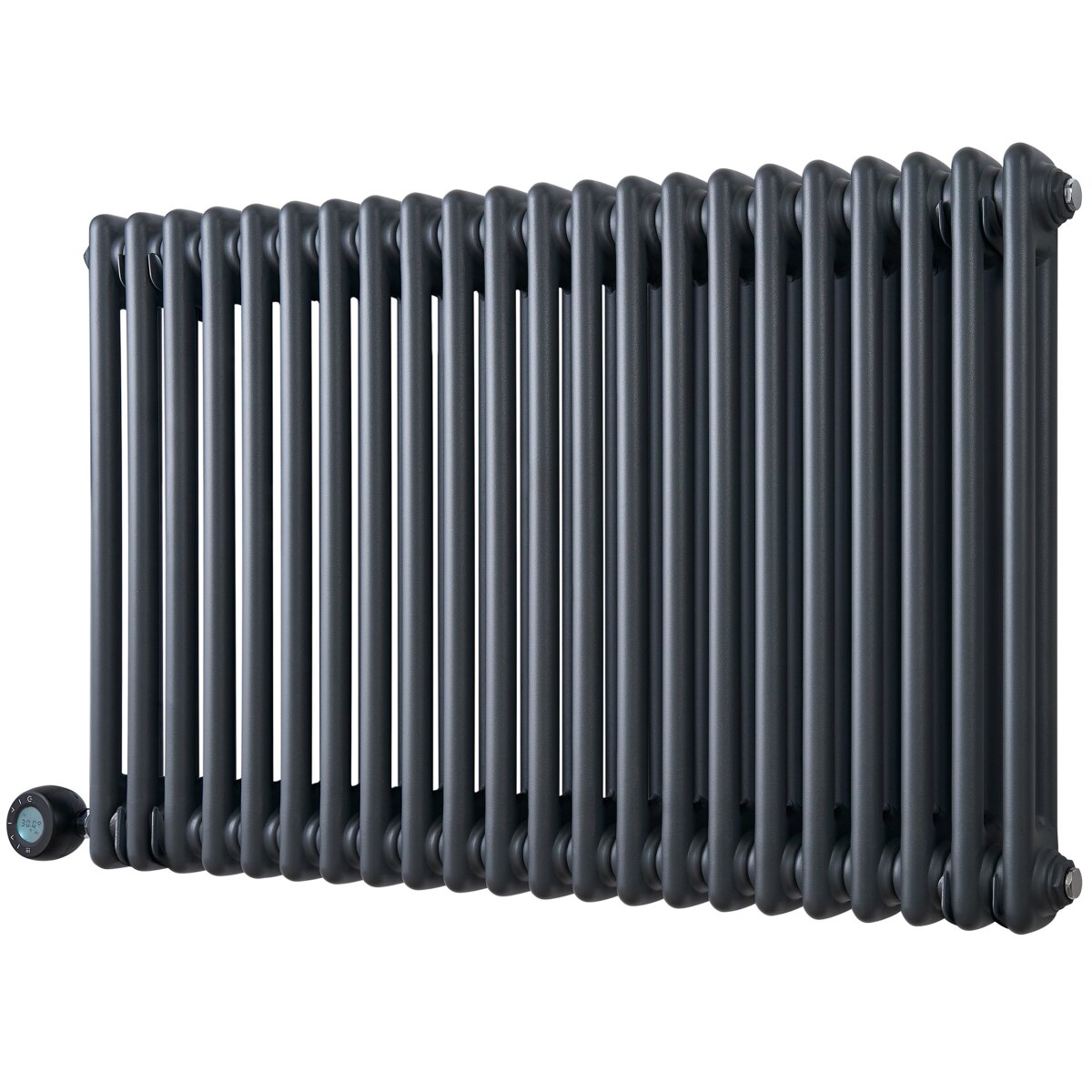 Eden Arcadia 1200W Electric Column Radiator in Anthracite, 600 x 1010mm, image 5