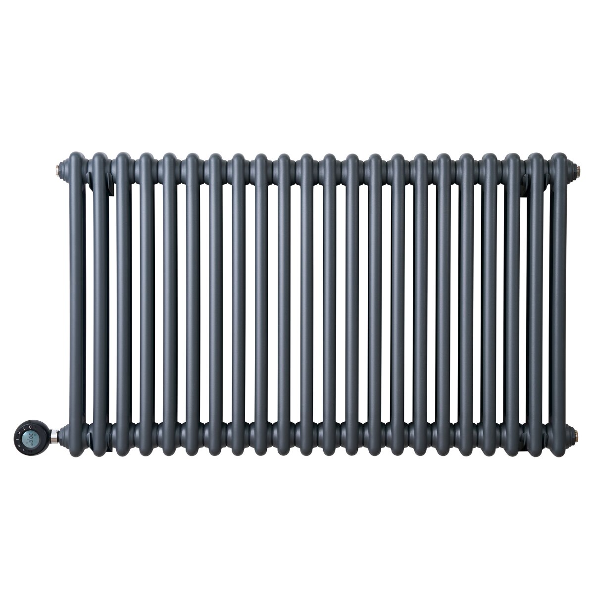 Eden Arcadia 1200W Electric Column Radiator in Anthracite, 600 x 1010mm, image 2