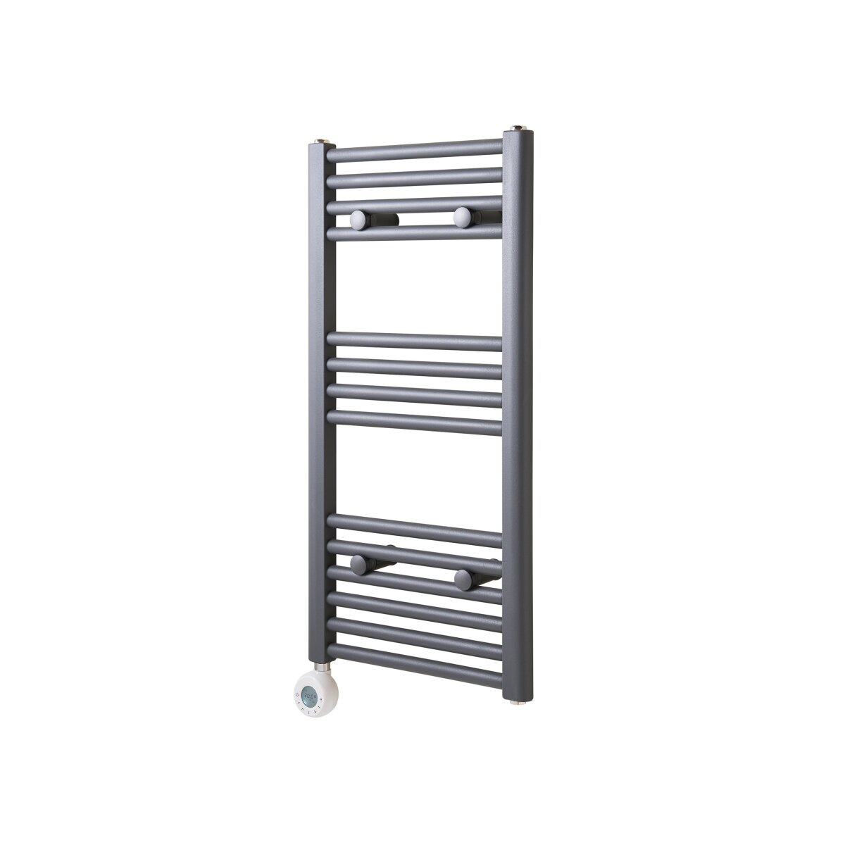 Eden Radium 600W Electric Towel Radiator in Anthracite, 800 x 400mm, image 5