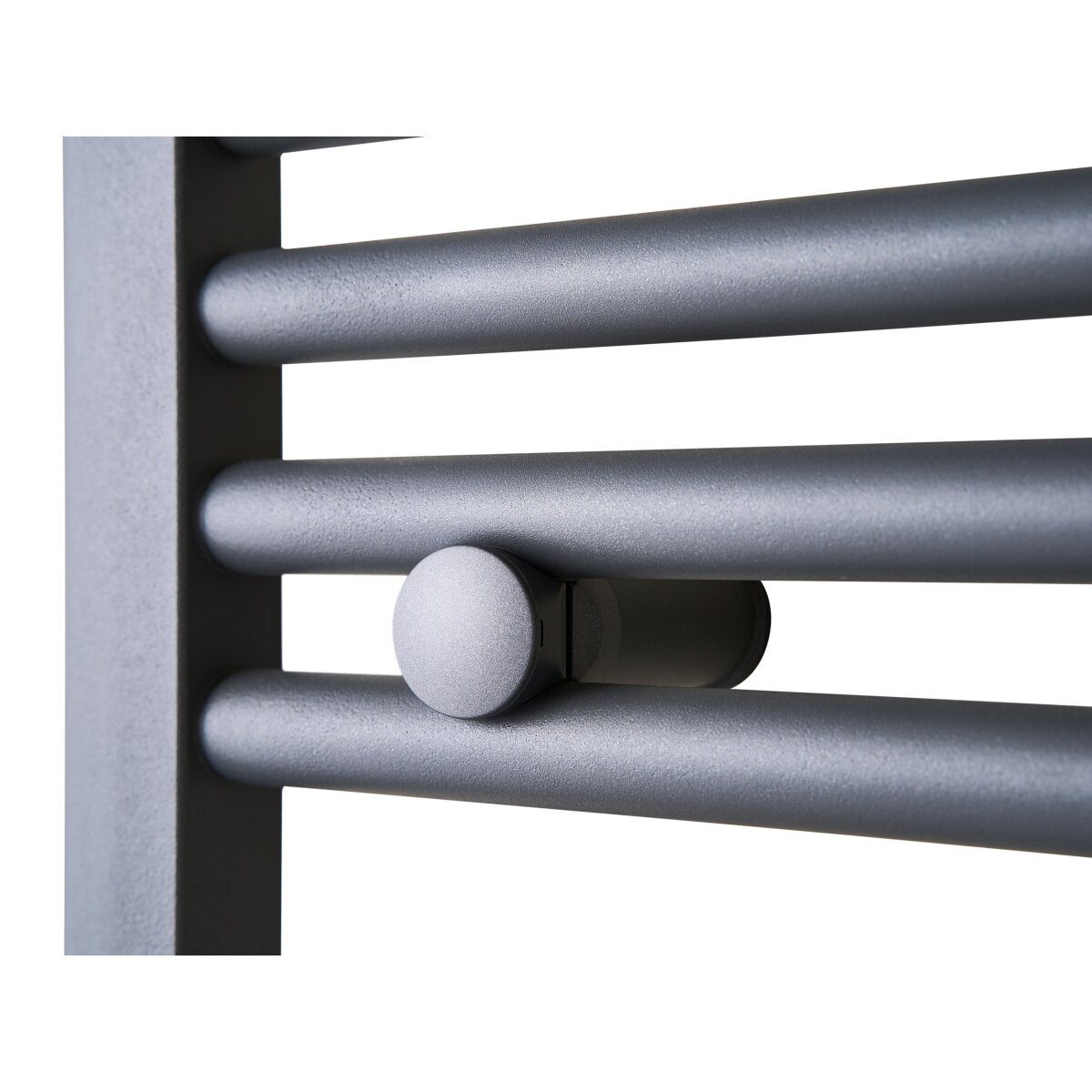 Eden Radium 600W Electric Towel Radiator in Anthracite, 800 x 400mm, image 4