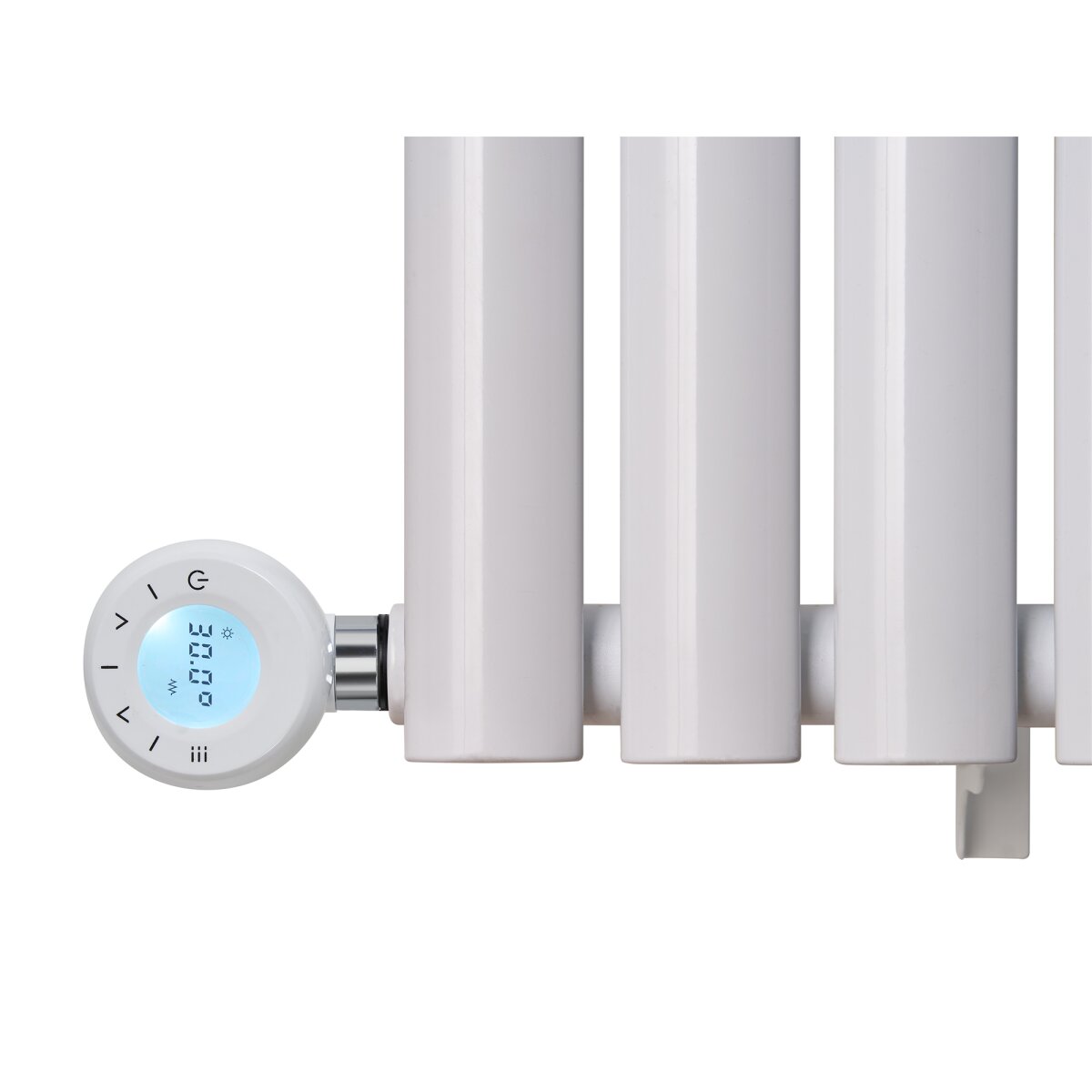 Eden Teppra 1200W Electric Column Radiator with Smart WiFi, 600 x 1080mm, image 4