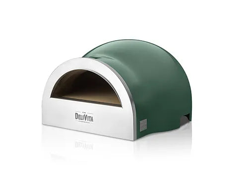 Delivita The Emerald Fire fired oven angled profile