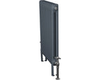 Carron Enderby 2 column steel radiator, 710mm high, painted stiffkey blue