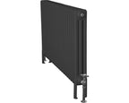 Carron Enderby 3 column steel radiator, 710mm high, painted railings