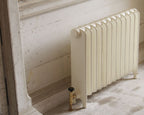 Carron Eton cast iron radiator, buttermilk
