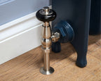 Carron Eton cast iron radiator, feet