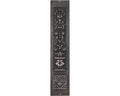 Carron set of two flower cast iron fireplace panels in highlight polish