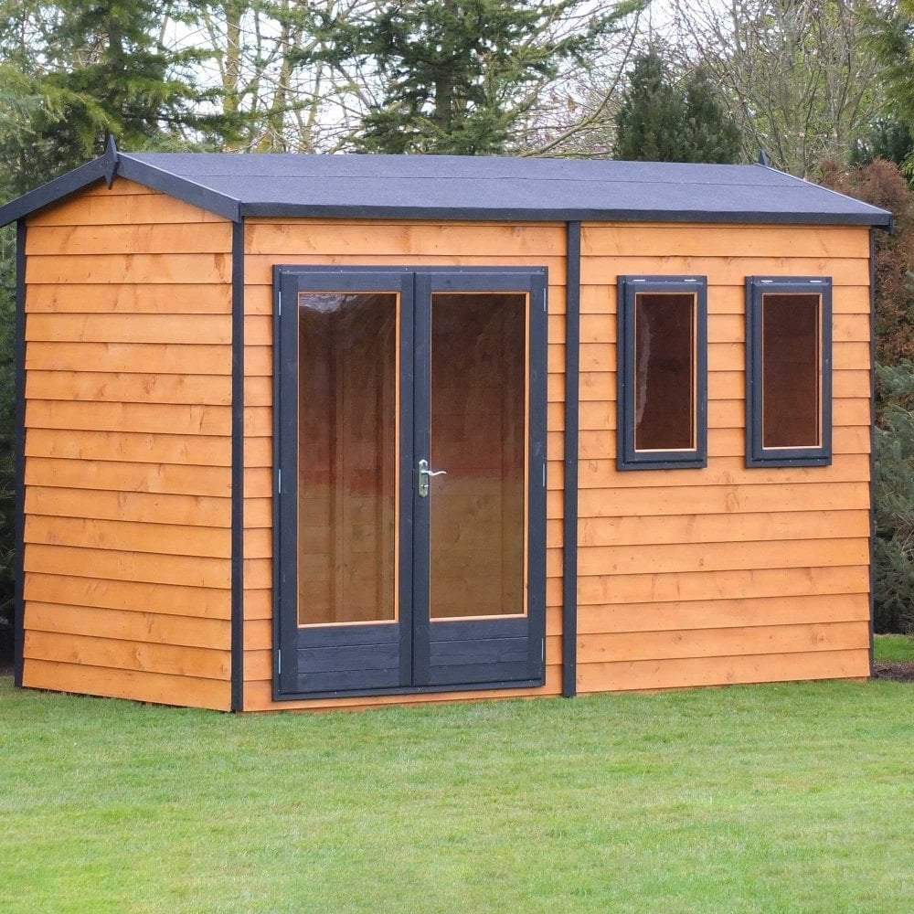 Shire 10x10 Garden Studio Summerhouse