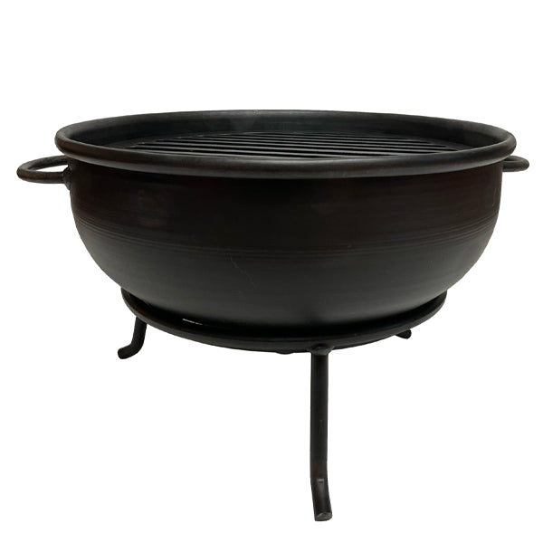 Parts of the 2 in 1 Camping Pit and Roasting Oven
