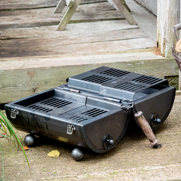 Pitnic Dual open with grills set at two heights