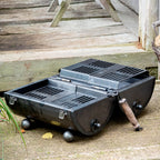 Pitnic Dual open with grills set at two heights