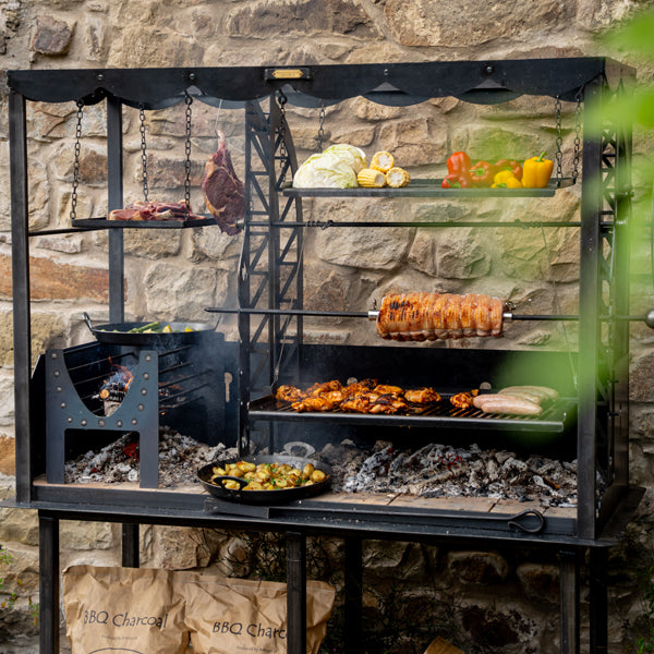 Asado Maximo cooking for a crowd