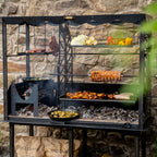 Asado Maximo cooking for a crowd