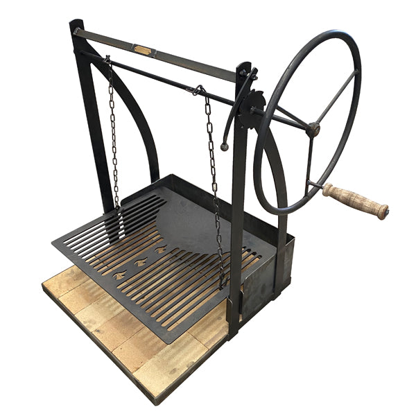 Katherine Wheel BBQ on its own