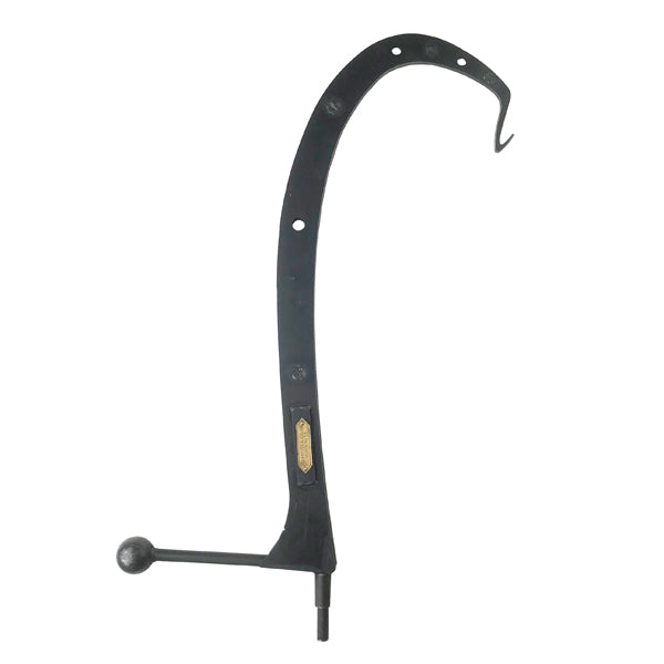 Firepits UK steel hanging arm with hook