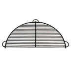 Firepits UK half moon all bar BBQ rack